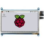 จอ 7 Inch 1024x600 HDMI TFT LCD Touch Screen for Raspberry PI